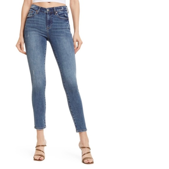 pistola Denim - NWT Pistols Audrey Mid-Rise Skinny Jeans In Brighton